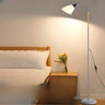 Simple Living Room Modern Black Cone Metal Floor Lamp Image - 9