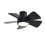 Simple Mini 5 Blade Remote Ceiling Fan with LED Light Image - 5