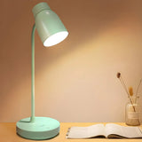 Simple Nordic Adjustable Extended Dome LED Table Lamp Image - 14