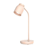 Simple Nordic Adjustable Extended Dome LED Table Lamp Image - 5