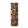 Simple Open Back Beech Wood Vertical Rectangle Bookcase Image - 17