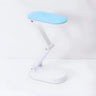 Simple Oval Folding USB Touch Control Study Table Lamp Image - 6