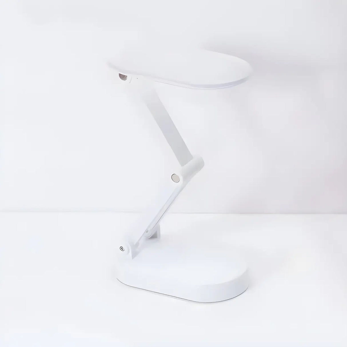 Simple Oval Folding USB Touch Control Study Table Lamp Image - 7