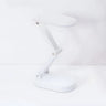 Simple Oval Folding USB Touch Control Study Table Lamp Image - 7