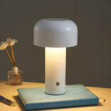 Simple Rechargeable Geometric Column LED Table Lamp Image - 1