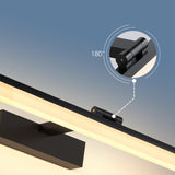 Simple Rectangular Bathroom LED Vanity Mirror Light Image - 12