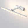 Simple Rectangular Bathroom LED Vanity Mirror Light Image - 4