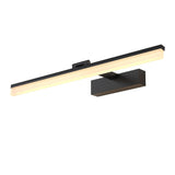 Simple Rectangular Bathroom LED Vanity Mirror Light Image - 5