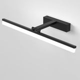 Simple Rectangular Bathroom LED Vanity Mirror Light Image - 6