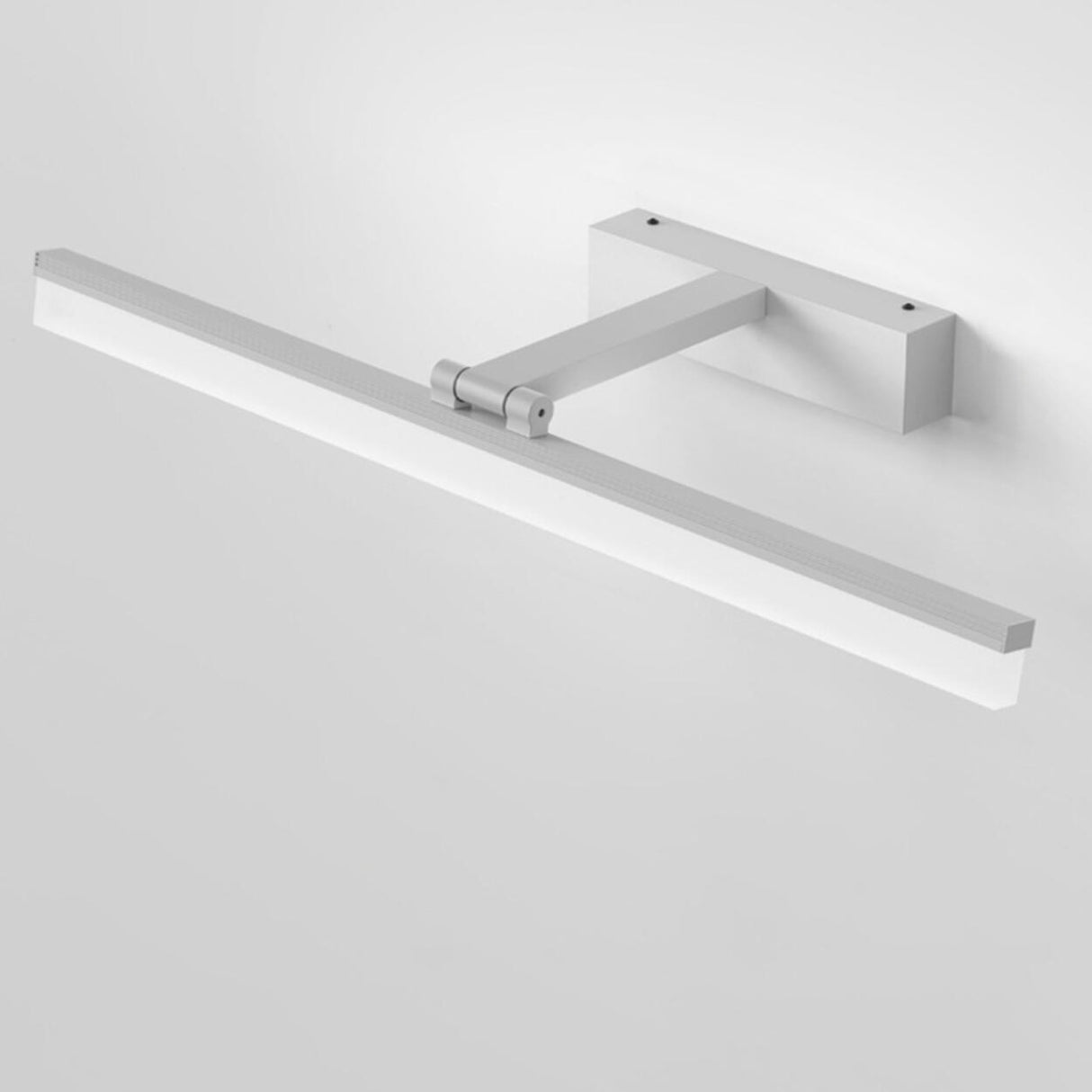 Simple Rectangular Bathroom LED Vanity Mirror Light Image - 7