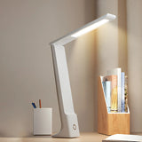 Simple Rectangular Foldable USB Reading Desk Lamp Image - 14