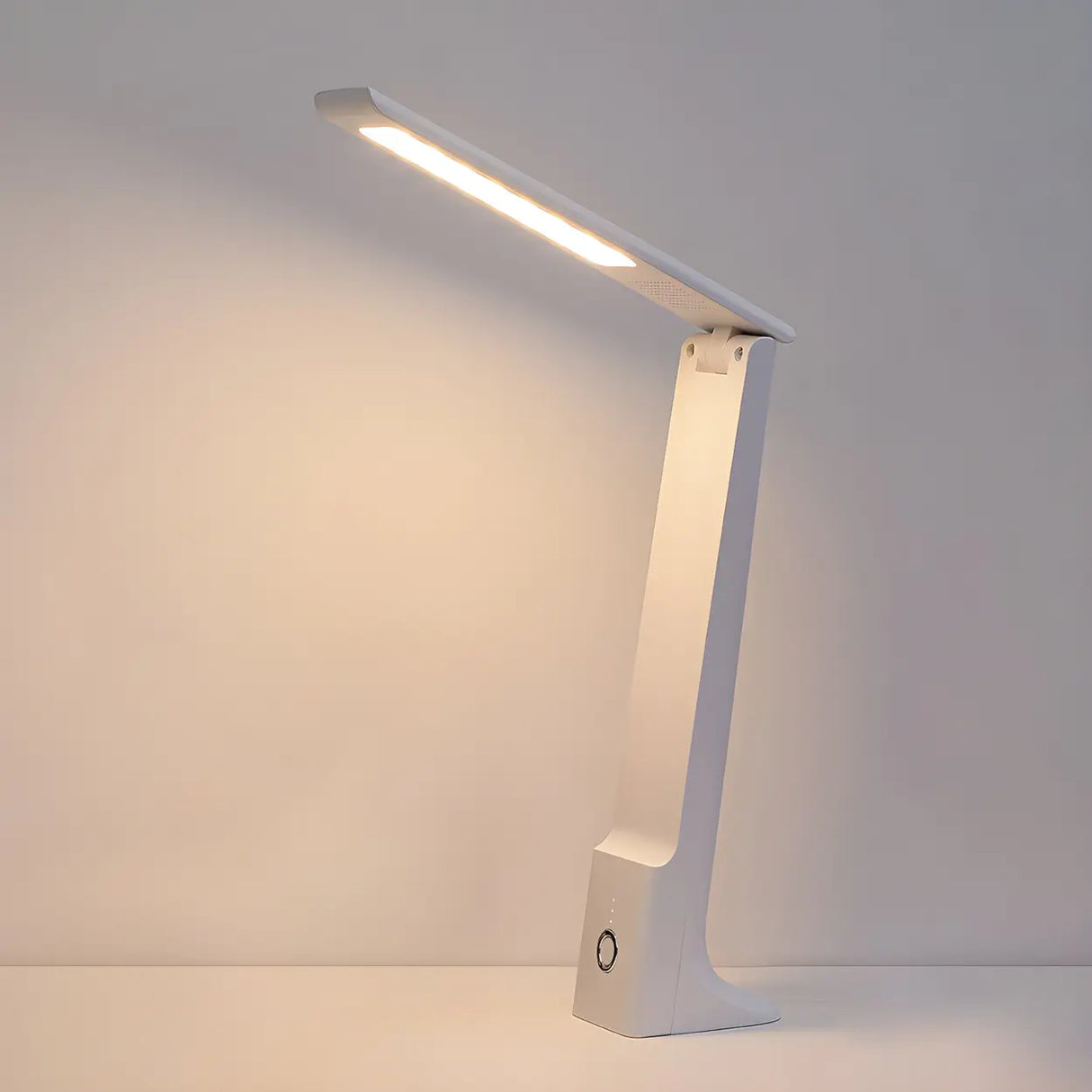 Simple Rectangular Foldable USB Reading Desk Lamp Image - 2