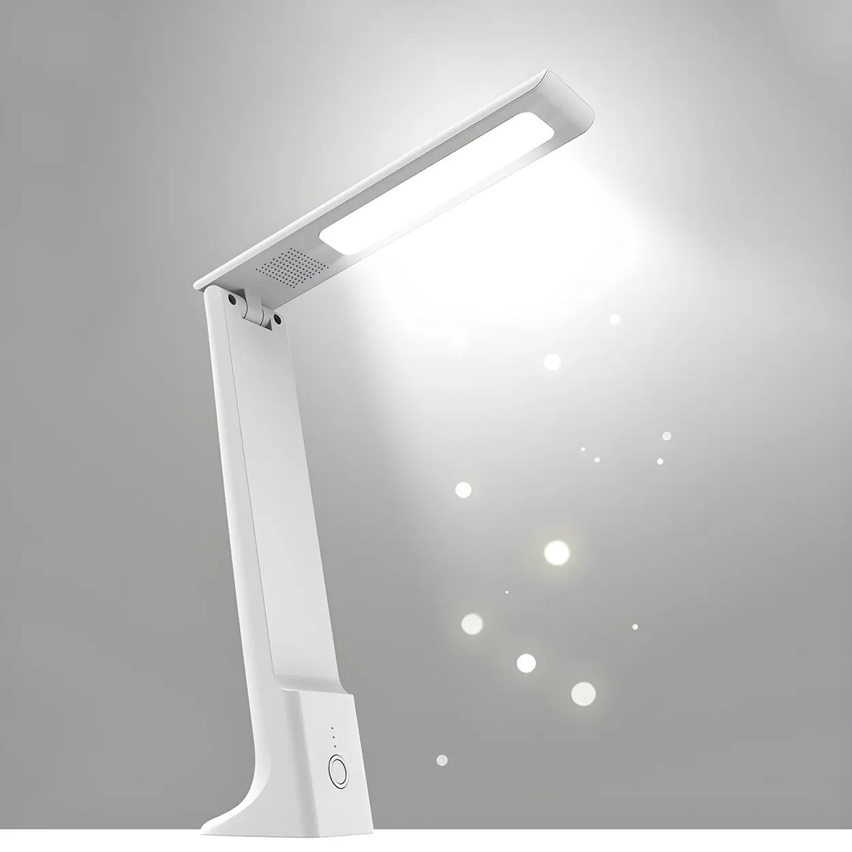 Simple Rectangular Foldable USB Reading Desk Lamp Image - 9