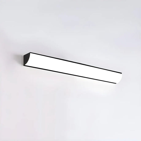 Simple Rectangular Metal LED Long Wall Lamp White Image - 2