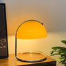 Simple Semicircle  Bedroom Dome Glass Small Table Lamp Image - 1