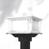 Simple Square Solar Garden Path Outdoor Table Lamp Image - 4