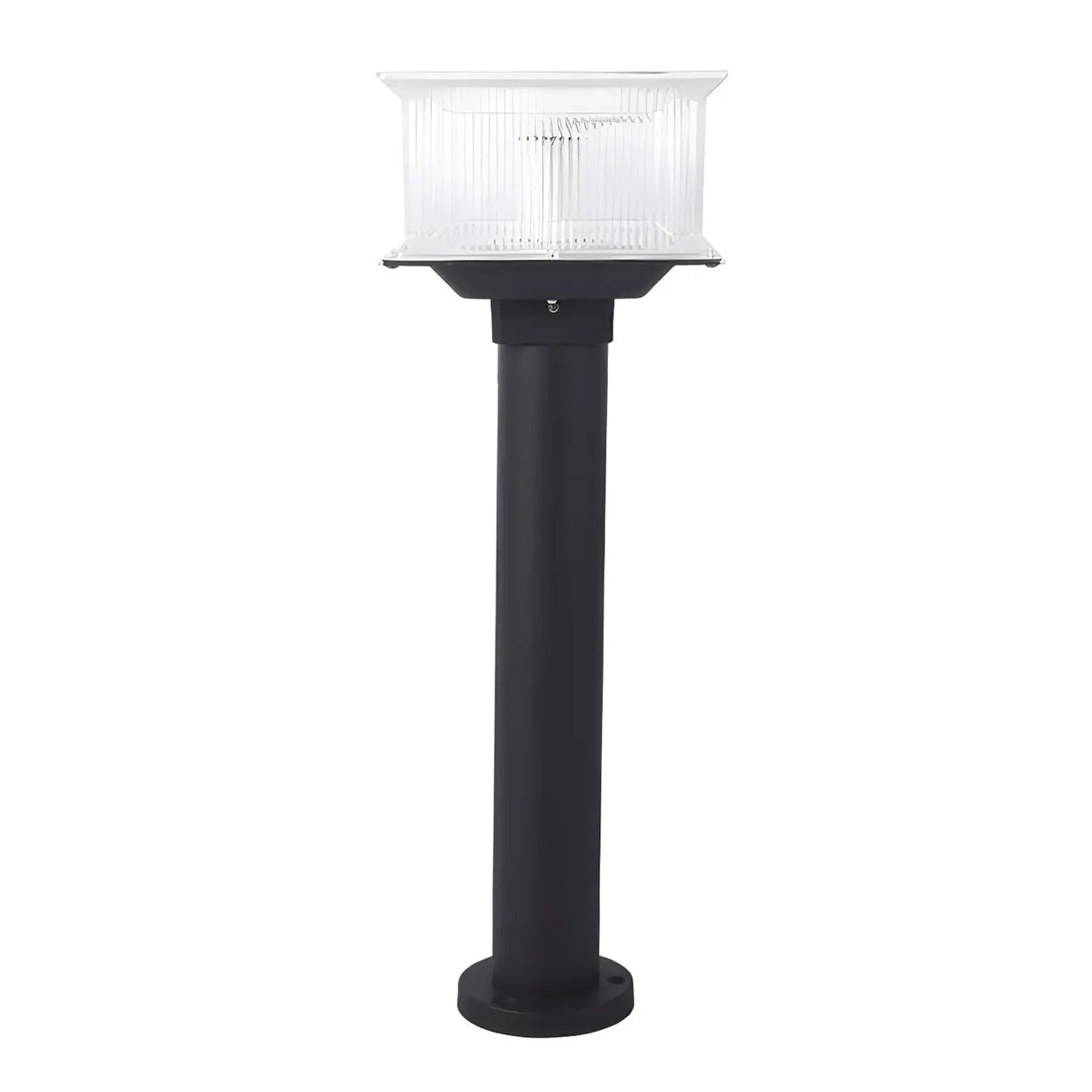 Simple Square Solar Garden Path Outdoor Table Lamp Image - 8