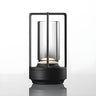 Simple Stylish Geometric Shade LED Metal Table Lamp Image - 2