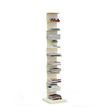 Simple Vertical Alloy Rectangular Etagere Bookcase Image - 10