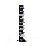 Simple Vertical Alloy Rectangular Etagere Bookcase Image - 13