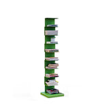 Simple Vertical Alloy Rectangular Etagere Bookcase Image - 16