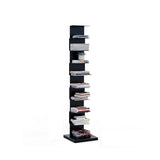 Simple Vertical Alloy Rectangular Etagere Bookcase Image - 19