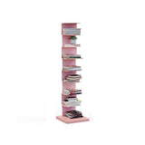 Simple Vertical Alloy Rectangular Etagere Bookcase Image - 20