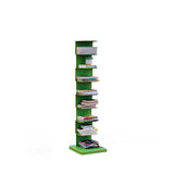 Simple Vertical Alloy Rectangular Etagere Bookcase Image - 22