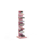 Simple Vertical Alloy Rectangular Etagere Bookcase Image - 26