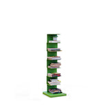 Simple Vertical Alloy Rectangular Etagere Bookcase Image - 28