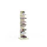 Simple Vertical Alloy Rectangular Etagere Bookcase Image - 29