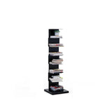 Simple Vertical Alloy Rectangular Etagere Bookcase Image - 31