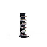 Simple Vertical Alloy Rectangular Etagere Bookcase Image - 37