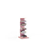 Simple Vertical Alloy Rectangular Etagere Bookcase Image - 38