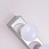 Simple White Globe Decor Wall Vanity Light Multi-Light Image - 9