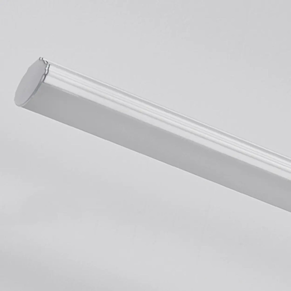 Simple White Linear LED Bathroom Vanity Light Fixture Image - 10