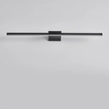 Simple White Linear LED Bathroom Vanity Light Fixture Image - 2