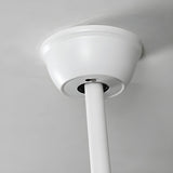 Simple White Retractable 4 Blades Ceiling Fan Light Image - 11