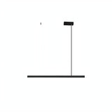 Simplicity Black Linear LED Island Pendant Light Image - 9