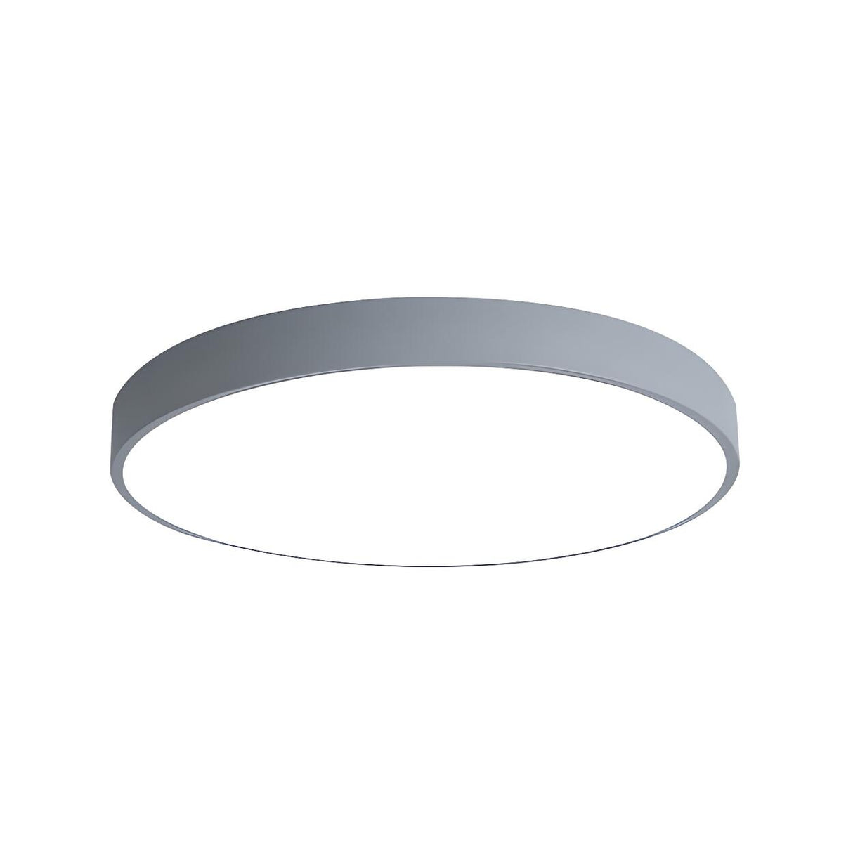 Simplicity Colorful Round LED Flush Mount Ceiling Light Image - 10