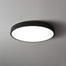 Simplicity Colorful Round LED Flush Mount Ceiling Light Image - 7