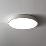 Simplicity Colorful Round LED Flush Mount Ceiling Light Image - 9