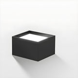 Simplicity Entrance Black Cube LED Flush Mount Light Image - 18