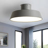 Simplicity Green Barn LED Flush Mount Ceiling Light Image - 7