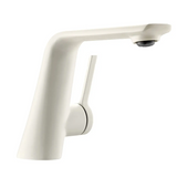 Single Handle Low Arc Touch Copper Matte White Faucet Image - 1