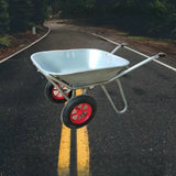 Single-Sided Wheel Aluminum Metal Utility Carts Image - 4