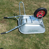 Single-Sided Wheel Aluminum Metal Utility Carts Image - 6