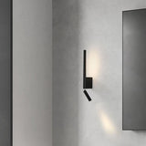 Sleek Adjustable Aluminium Linear Reading Wall Light Image - 1