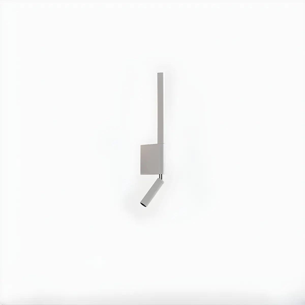 Sleek Adjustable Aluminium Linear Reading Wall Light Image - 3