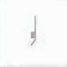 Sleek Adjustable Aluminium Linear Reading Wall Light Image - 3